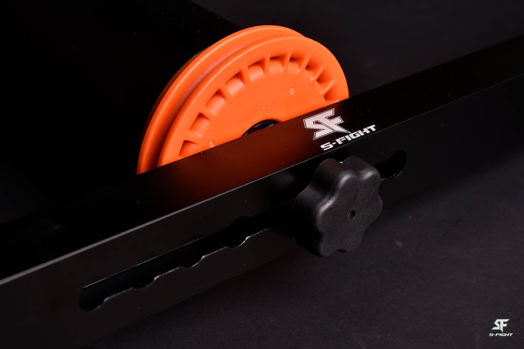 เทรนเนอร์ลูกกลิ้ง S-FIGH Roller Trainer ,S-539 TRAINER 3 ลูกกลิ้ง พร้อมที่พักเท้า