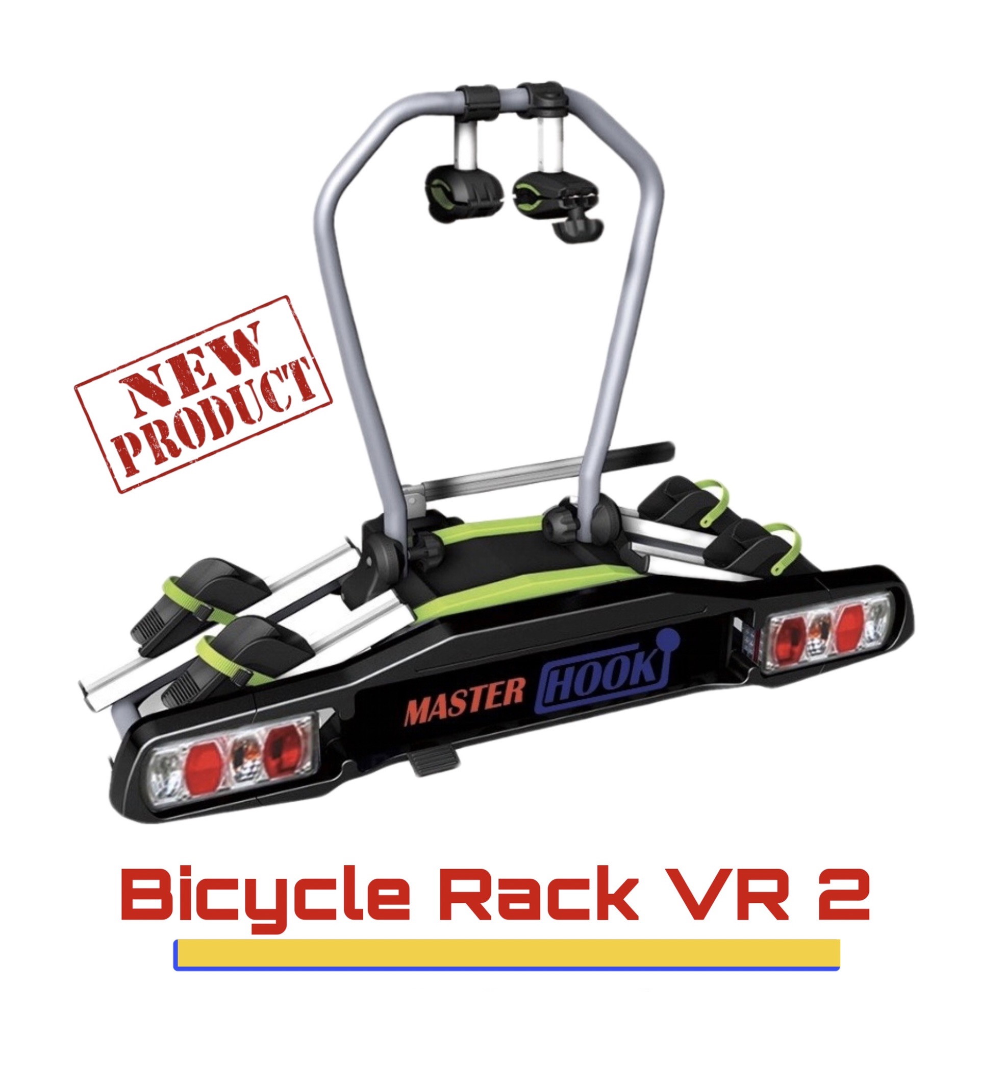 แร๊คจักรยาน MASTERHOOK Value Rack VR2, VR3, Car bike Rack 2021 แร็คท้ายรถ มี 3 รุ่นย่อย