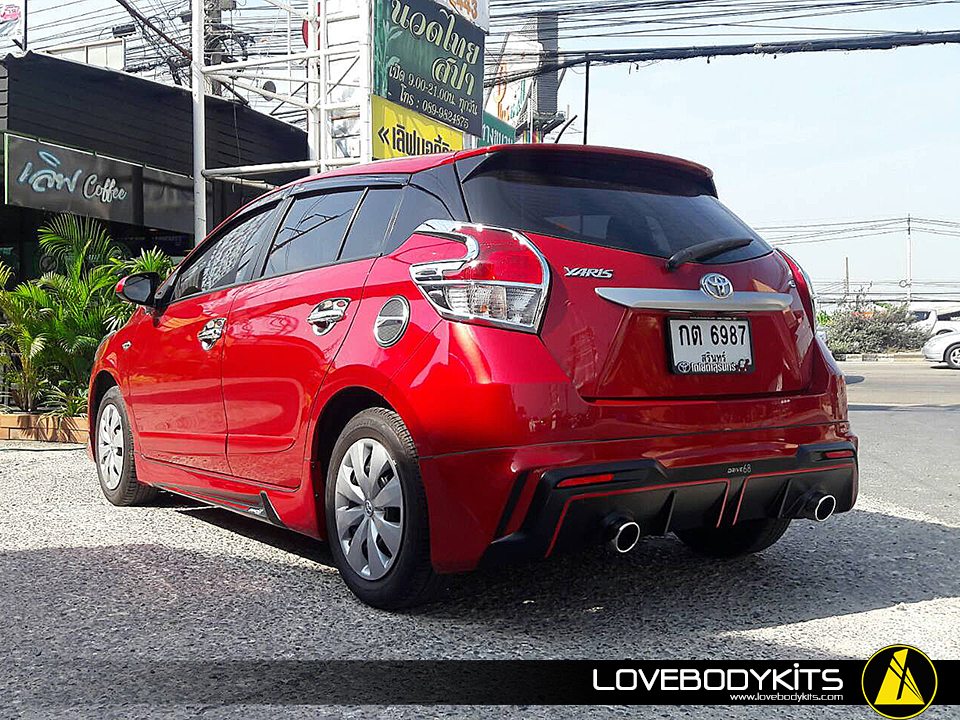ชุดแต่ง DRIVE 68 : YARIS 2014-2017