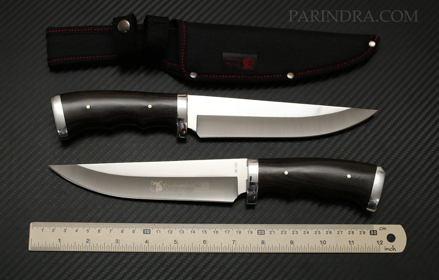 มีดเดินป่า COLUMBIA รุ่น G51 ใบมีดสวย คมมาก