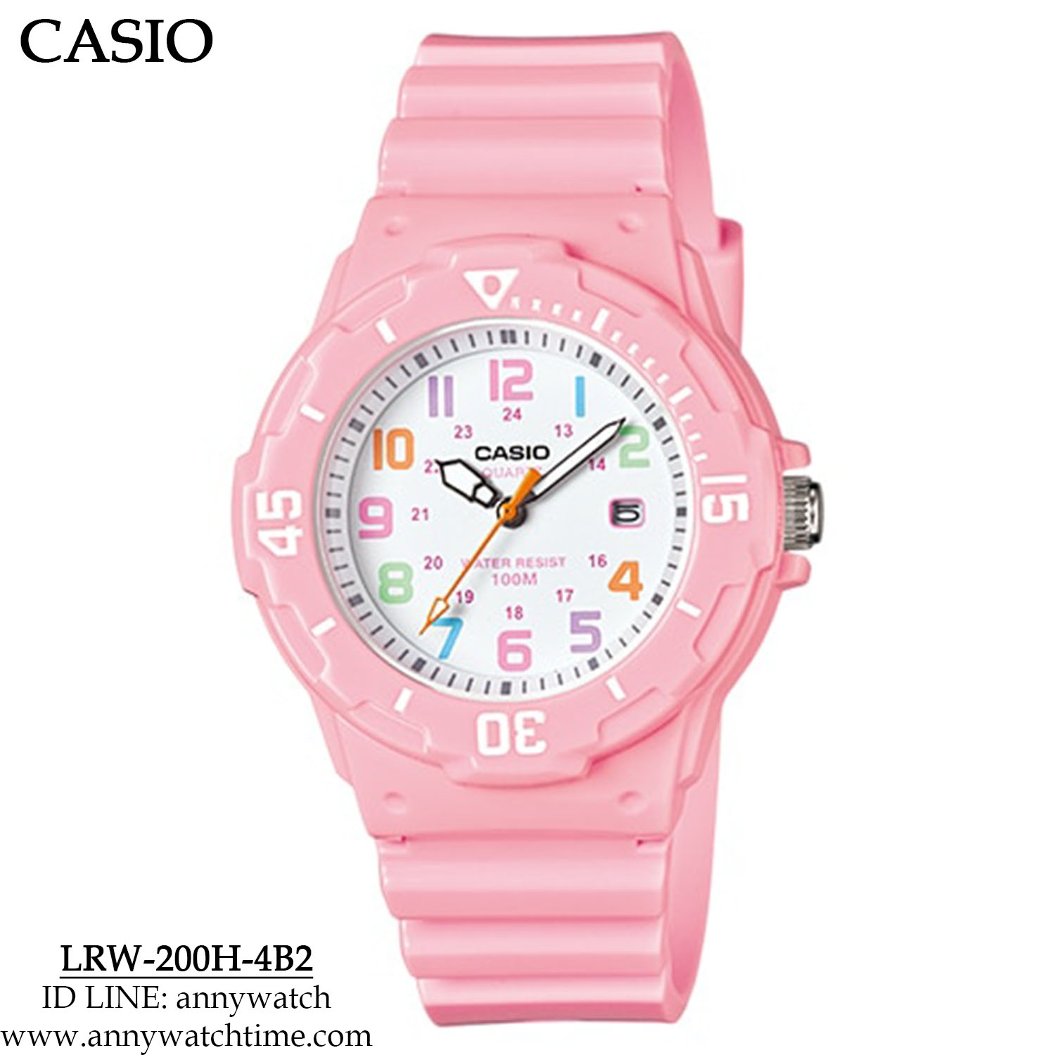 CASIO LRW-200H-4B2