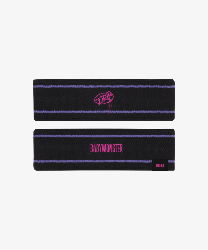 PRE.BABYMONSTER [DRIP] BABYMONSTER HEADBAND รอ 14-25 วัน