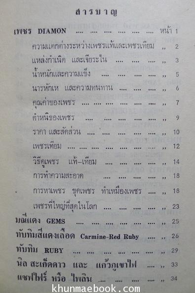 พิจารณา-พิศูจน์ เพชรพลอยไข่มุกแท้เทียม (รวมทั้งวิธีพิศูจน์ ทองคำ ทองขาว ผ้าไหม แท้-เทียม และวิธีทำเทียมทั้งหมด)