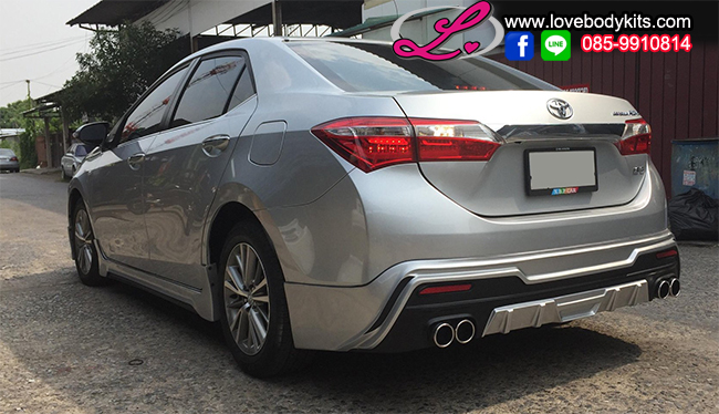 ชุดแต่ง PS : ALTIS 2014-2016