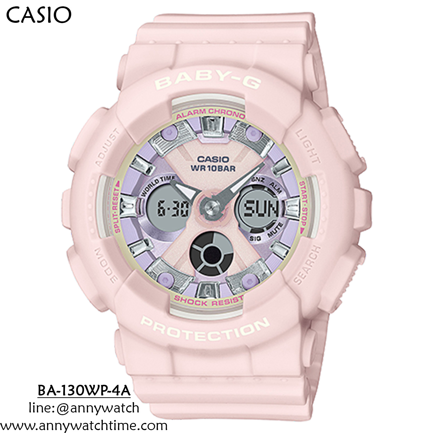 BABY-G BA-130WP-4A