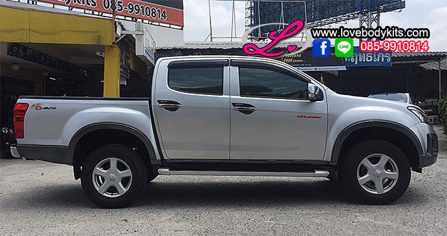 ชุดแต่ง D-MAX ALL NWE V-CROSS