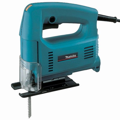 ล้อ+ก้านล้อ, ล้อประคอง เลื่อยจิ๊กซอว์ Makita 4323, 4327 Pn.158393-0 (แท้) #G11