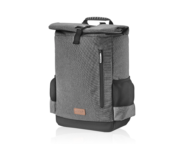 กระเป๋าแพนเนีย Bike Pannier–Backpack IB-SF3 (เทา-เงิน/น้ำเงิน/ดำ) สะพายหลังได้