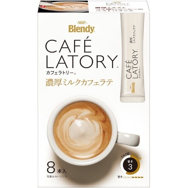 ✨ กาแฟสำเร็จรูป AGF Blendy Café Latory 3 Sticks ✨