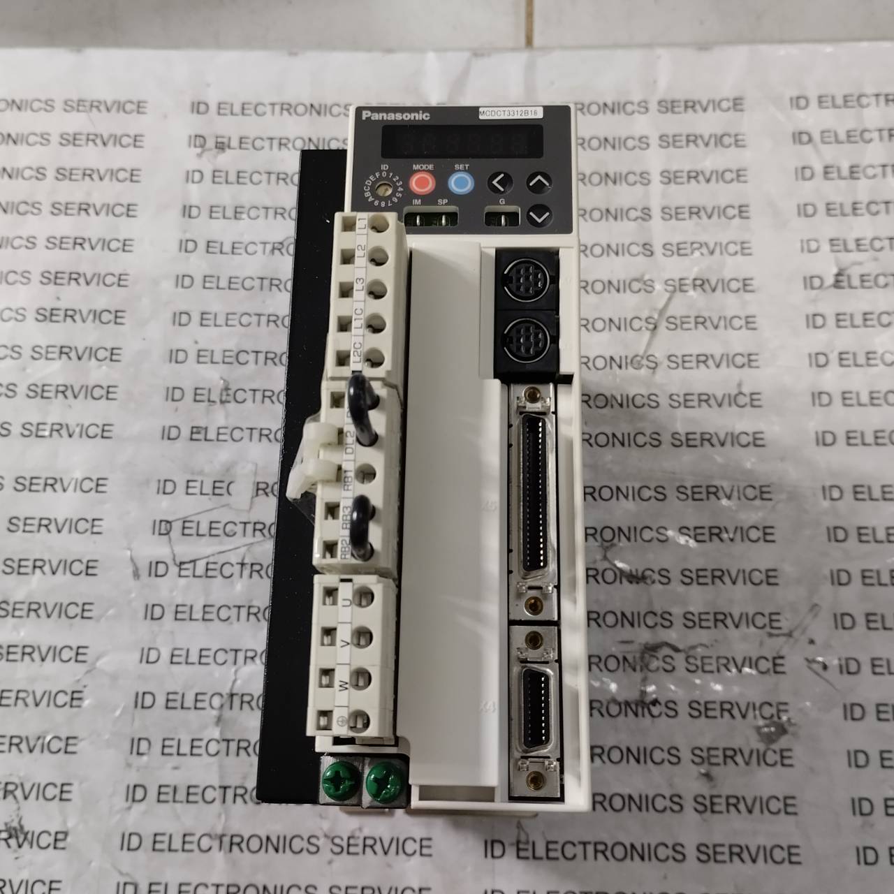 MCDCT3312B18 SERVO DRIVE " PANASONIC "