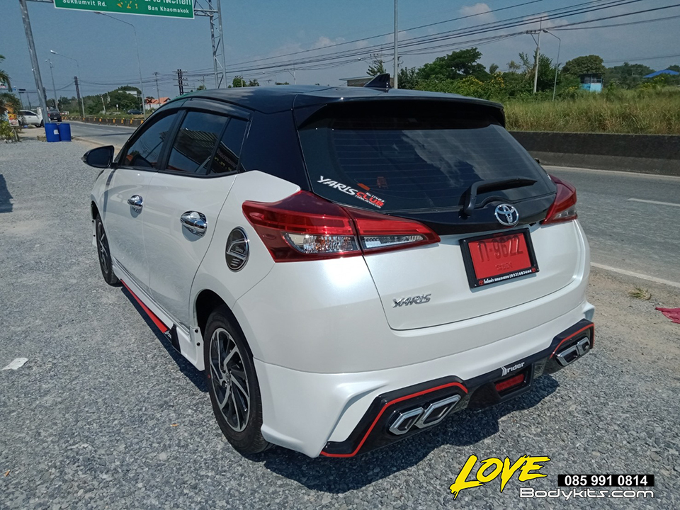 ชุดแต่ง RIDER : YARIS ATIV 2020