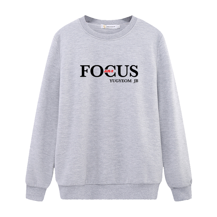 เสื้อแขนยาว (Sweater) JB & YUGYEOM - FOCUS