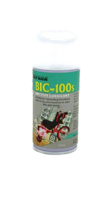 สเปรย์หล่อลื่นโซ่จักรยานชนิดแห้ง BIC-100s