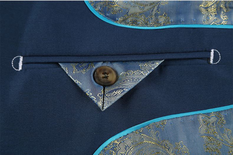 Pre-order ชุดสูทชาย รุ่น 2 กระดุม สีเขียว