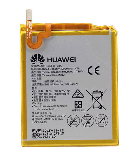 เปลี่ยนแบตเตอรี่ Huawei Y6II แบตเสื่อม แบตเสีย รับประกัน 3 เดือน