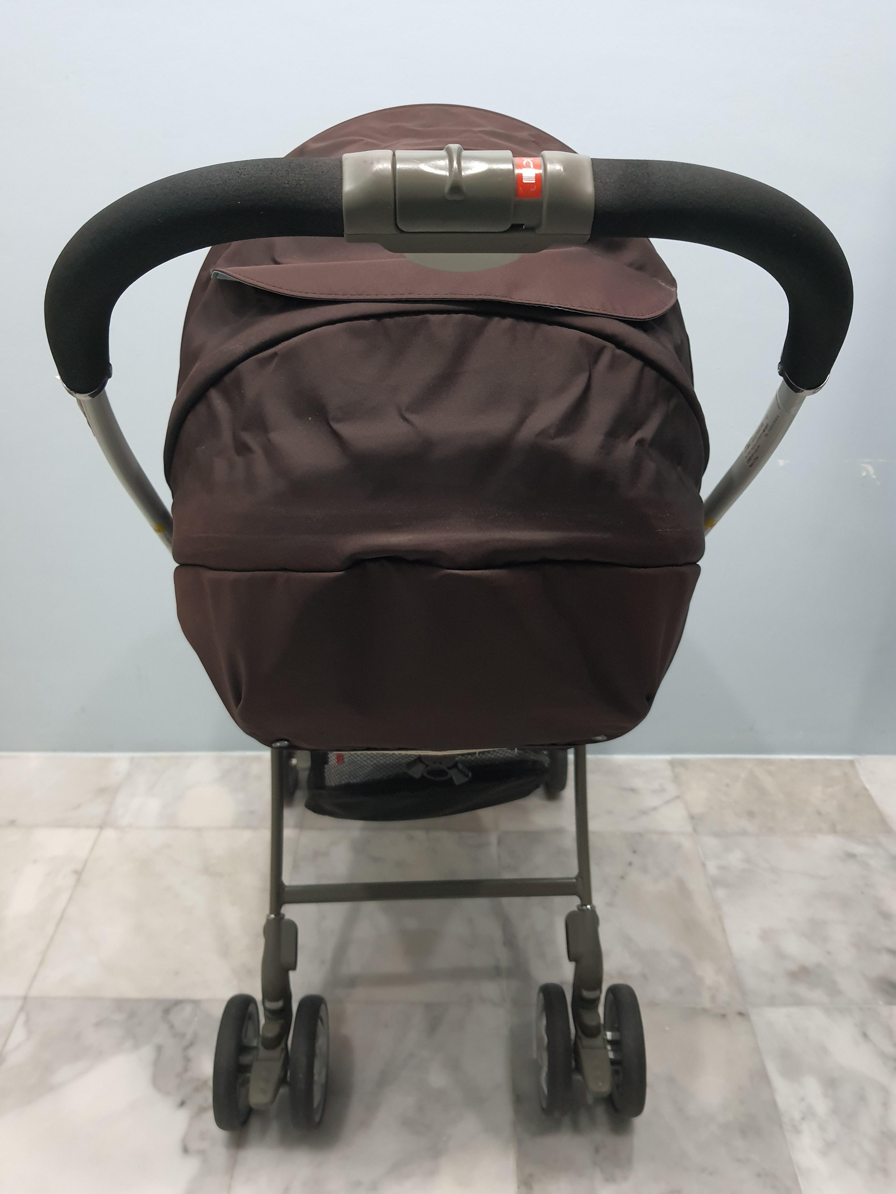 Aprica Luxuna CTS Brown-Blue