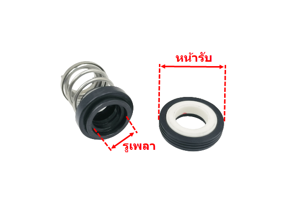 ซีล ปั้มถัง #156 Makita ขนาด 10-24มิล