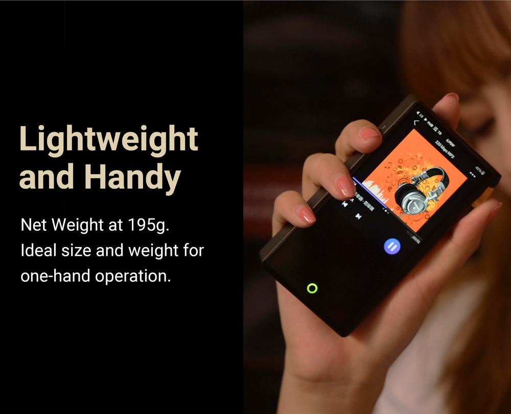 ขาย Cayin N3 Pro Dap พกพา ชิป Dual AK4493 DAC รองรับ Hi-Res , Wireless DAC