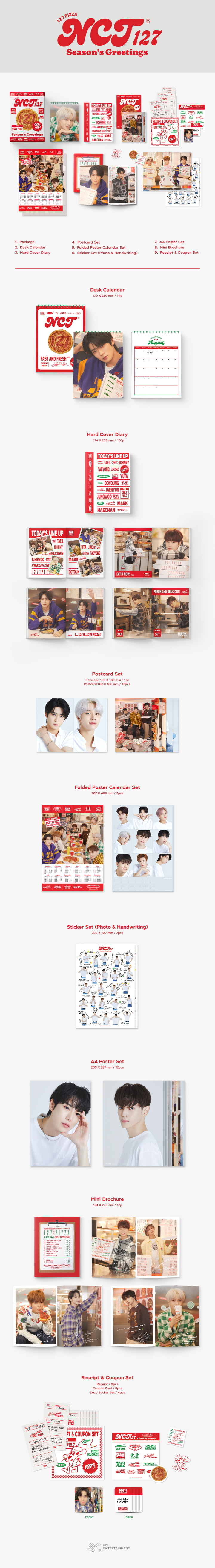 #NCT127 SM 2022 Season's Greetings (พรีออเดอร์)