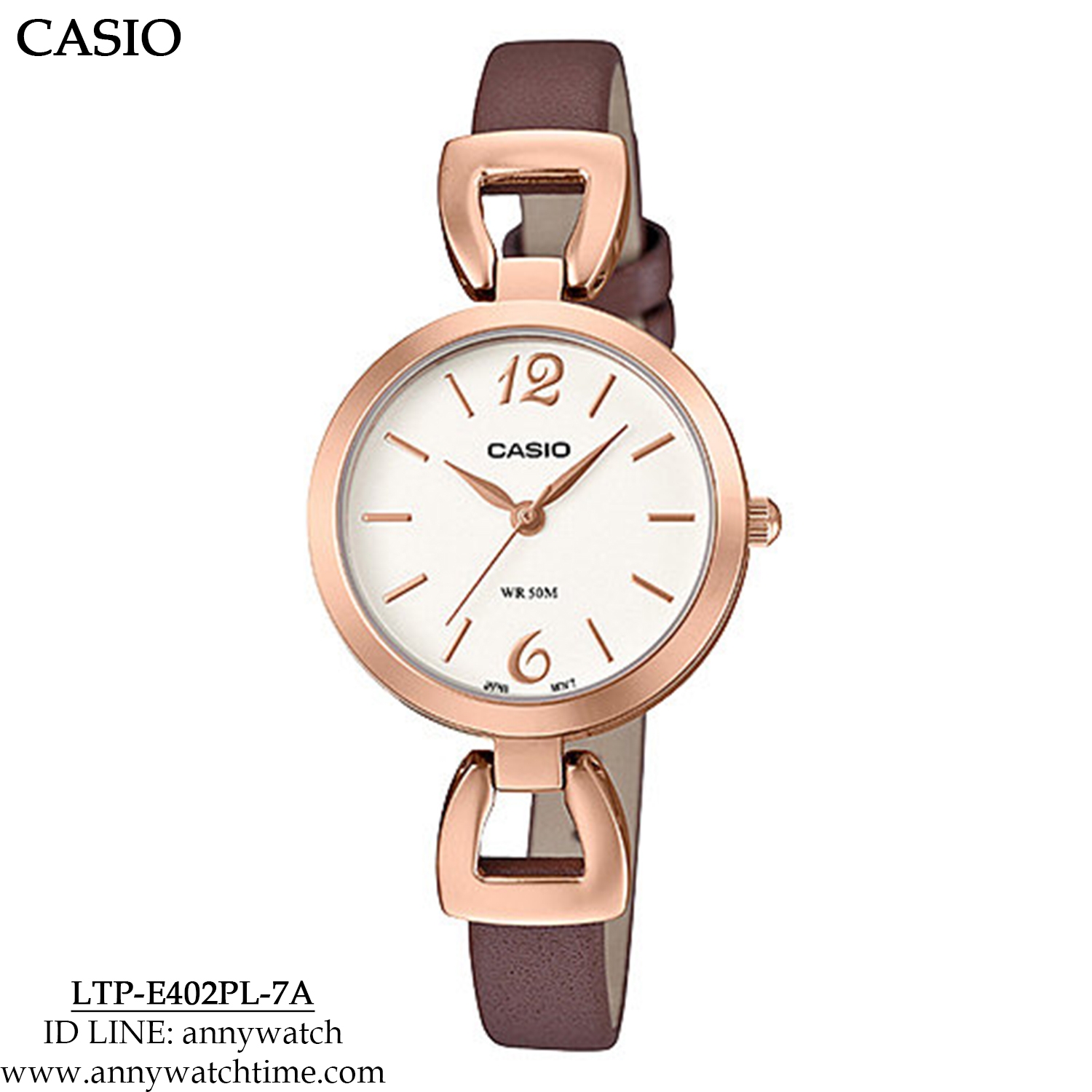 CASIO LTP-E402PL-7A
