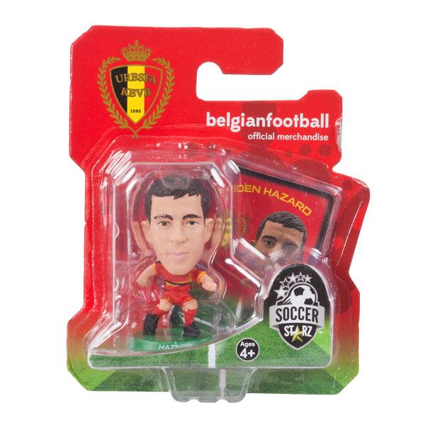 โมเดลนักฟุตบอล ทีมชาติเบลเยียม ทีมฟุตบอลโลก 2014 Hazard