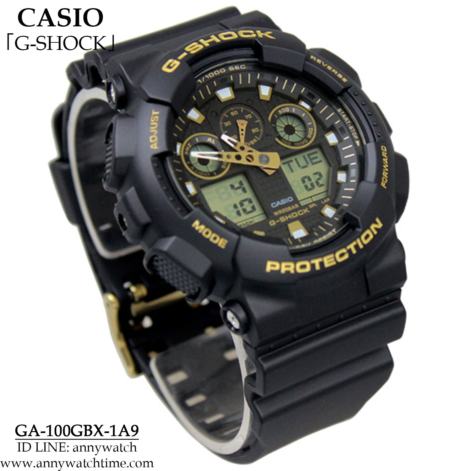 G-SHOCK GA-100GBX-1A9