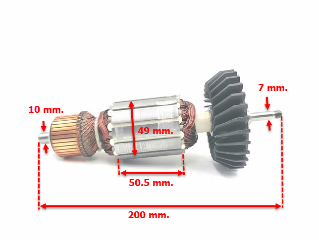 ทุ่น หินเจียร Makita มากีต้า GA7050, GA9050