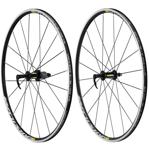 ชุดล้อเสือหมอบ Mavic Aksium One M-11, Road Wheelset 2017