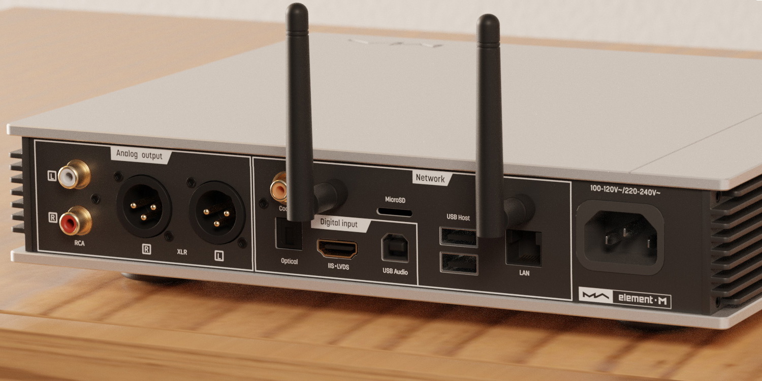 ขาย Matrix Audio Element M DAP+DAC+AMP ครบจบในตัวเดียว