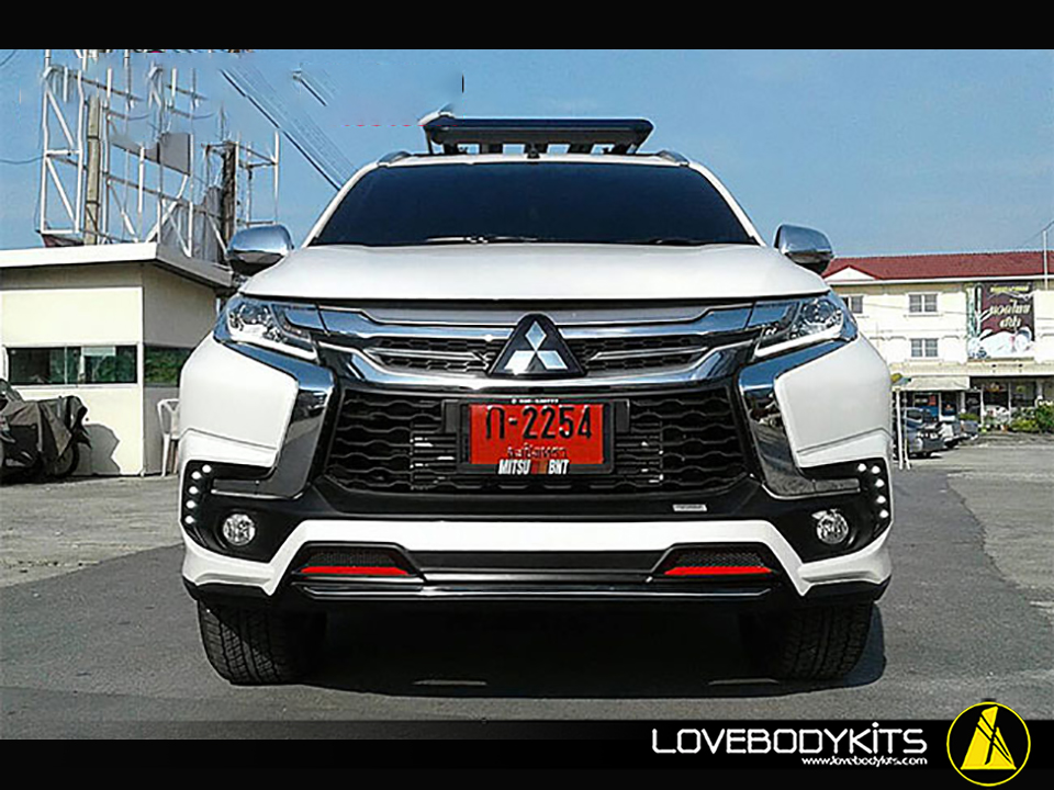 ชุดแต่ง VAZOOMA X : PAJERO 2016