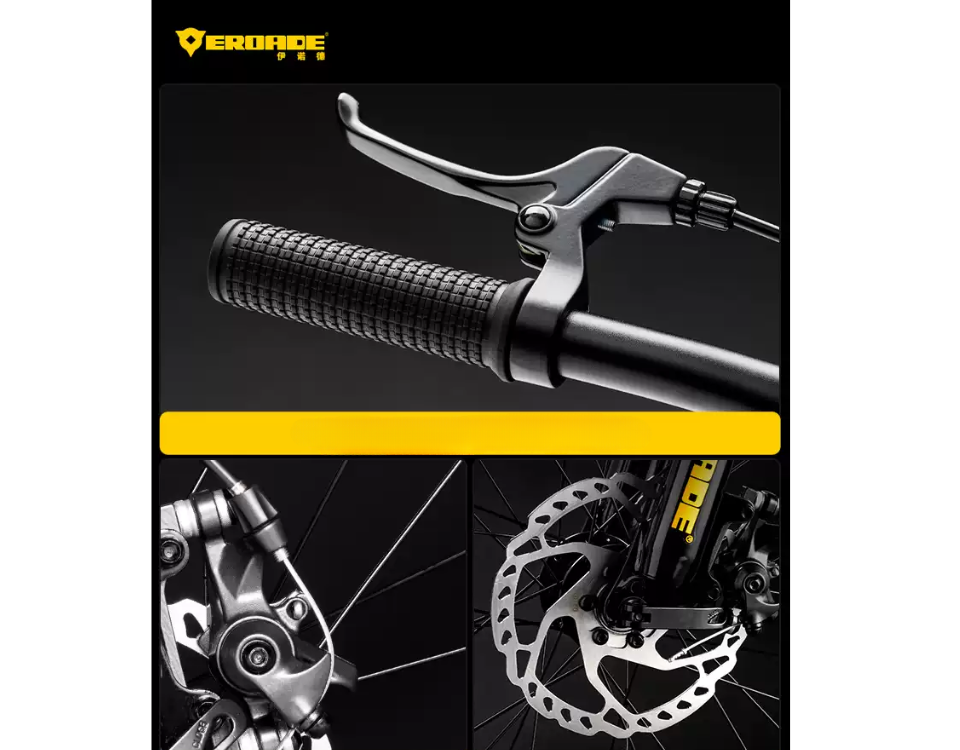 จักรยานเสือภูเขาเด็ก EROADE POP06 ขนาดล้อ 20/22 นิ้ว | เฟรมแมกนีเซียมอัลลอย | ดิสก์เบรกหน้า-หลัง