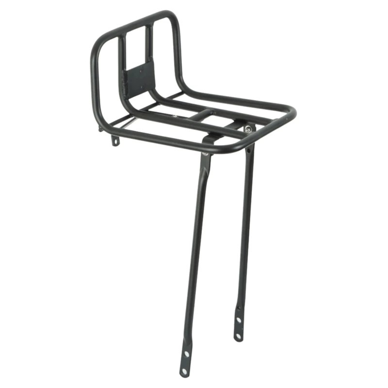 ตะแกรงหน้า VINCITA C057OC ONECLICK สำหรับทัวร์เบาๆ และใช้ทุกวัน ติดตั้งง่ายที่แกนล้อและรูเบรก รองรับกระเป๋า Brompton และระบบ OneClick Adapter รับน้ำหนักได้ 7 กก.