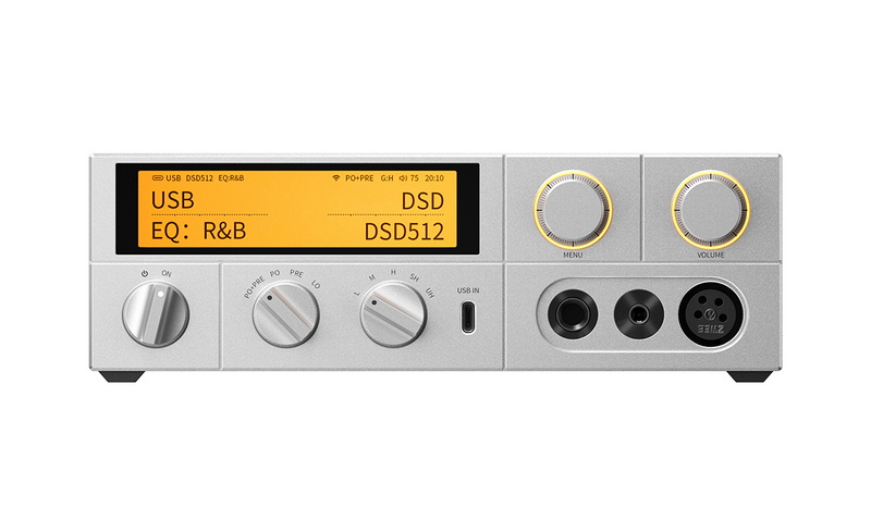 FiiO K17 DAC/AMP ตั้งโต๊ะชิป AKM AK4191+AK4499EX *2 รองรับ MQA, Dual Hi-Res ประกันศูนย์ไทย