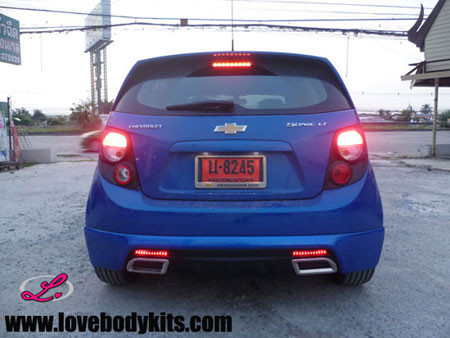 ชุดแต่ง AT : SONIC / 5D