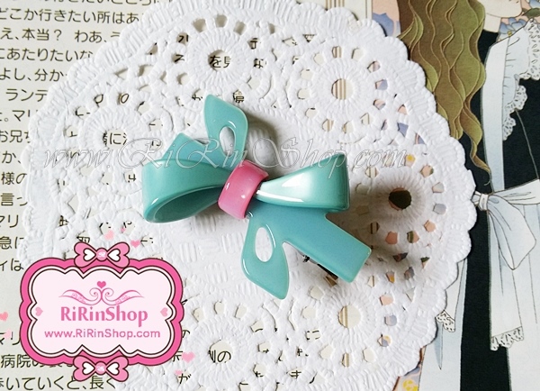 Aznavour กิ๊บปากเป็ดเซลลูโลสโบว์ซ้อน ( Mint )