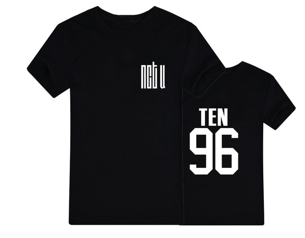 เสื้อยืดแฟชั่นไอดอลเกาหลี NCT U (ระบุสี)