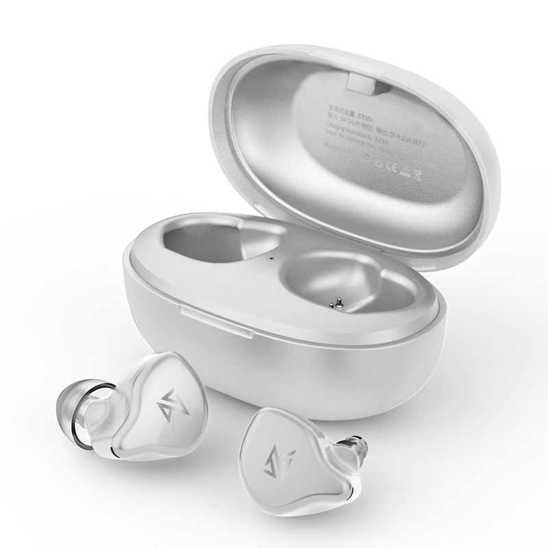 ขาย KZ S1D หูฟัง True Wireless ไดร์เวอร์ Dynamic รองรับ Bluetooth 5.0 , AAC