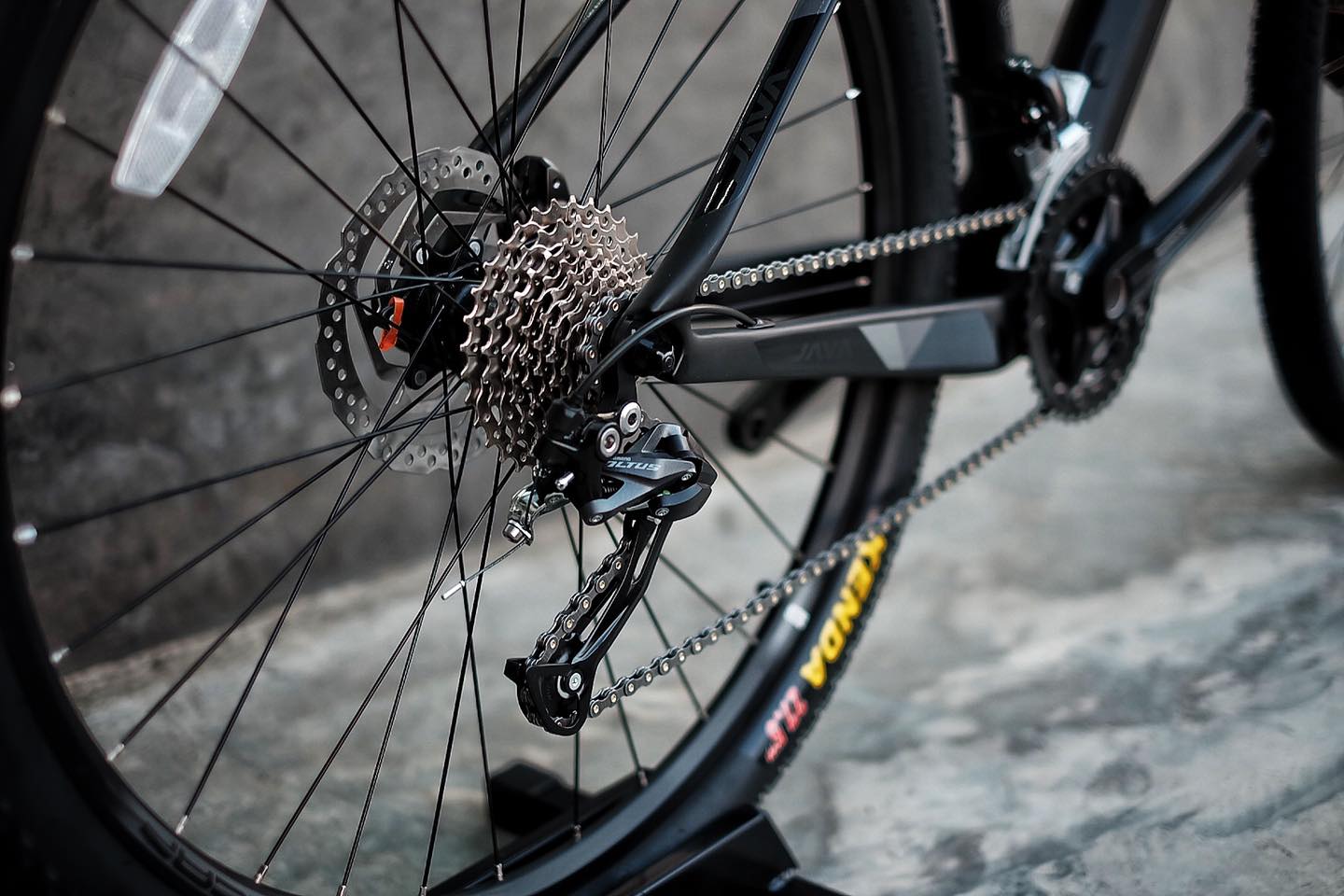 จักรยานเสือภูเขา JAVA VETTE CARBON 27สปีด ล้อ 27.5และ ล้อ 29er ปี 2020