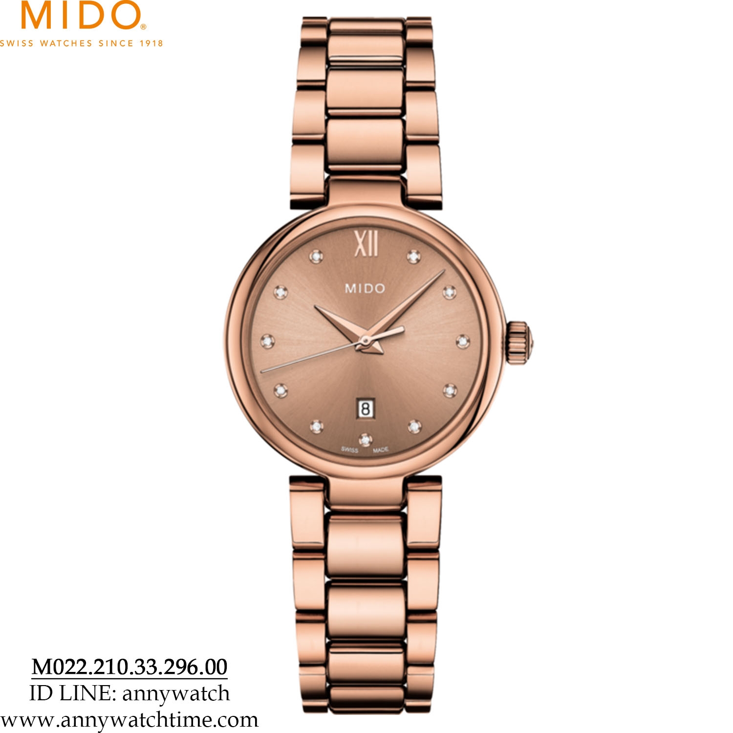 MIDO M022.210.33.296.00