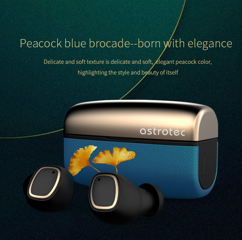 ขาย Astrotec S80 Ginkgo Edition หูฟัง TWS ไร้สาย ประกันศูนย์ไทย