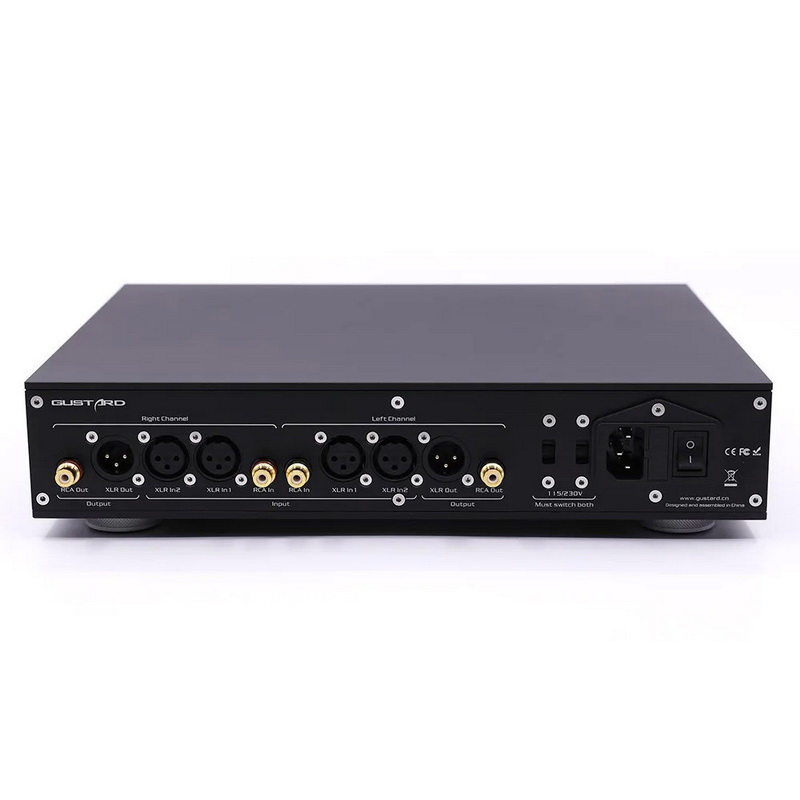 Gustard H26 Fully Balanced Discrete Class A ที่มาพร้อม Power Transistor 8 คู่ ประกันศูนย์ไทย