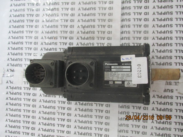 SERVO MOTOR “ PANASONIC ” รุ่น MSM102A1G