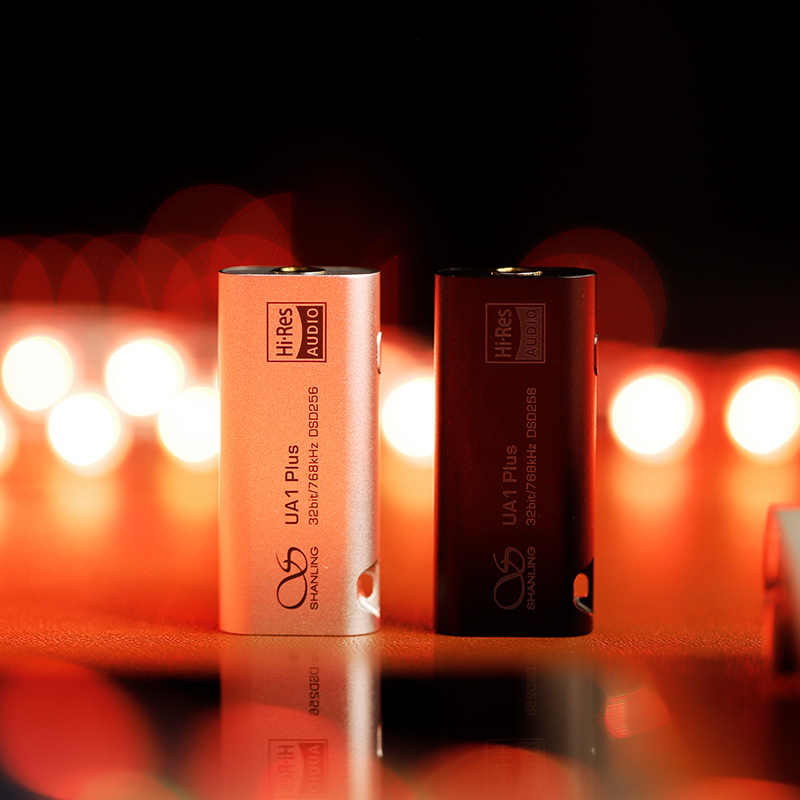 Shanling UA1 Plus USB DAC/AMP พกพา รองรับ Hi-Res ประกันศูนย์ไทย