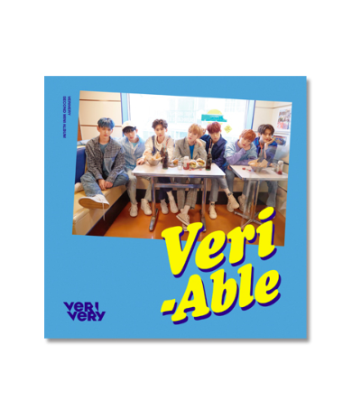 อัลบั้ม #VERIVERY - Mini Album Vol.2 [VERI-ABLE] (Official Ver.)