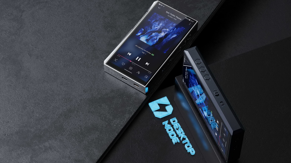 FiiO M23 DAP พกพา Lossless รองรับ MQA, LDAC, Desktop Mode, Roon Ready, Dual Hi-Res ประกันศูนย์ไทย