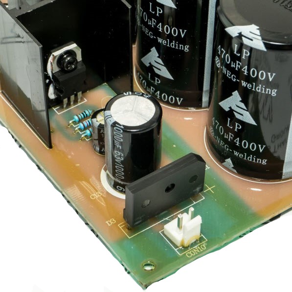 แผงวงจรด้านล่าง ตู้เชื่อม JASIC รุ่น ARC250S (B03098) #2สาย (แท้) ##