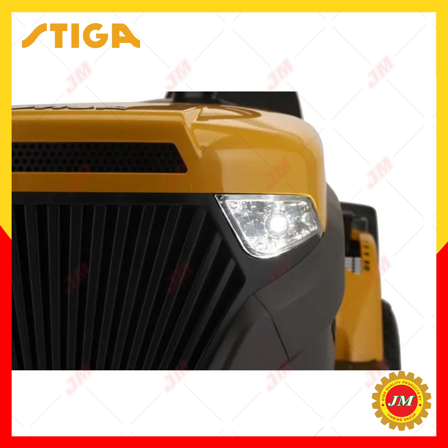 รถตัดหญ้านั่งขับ STIGA Estate 598W Estate 598 W