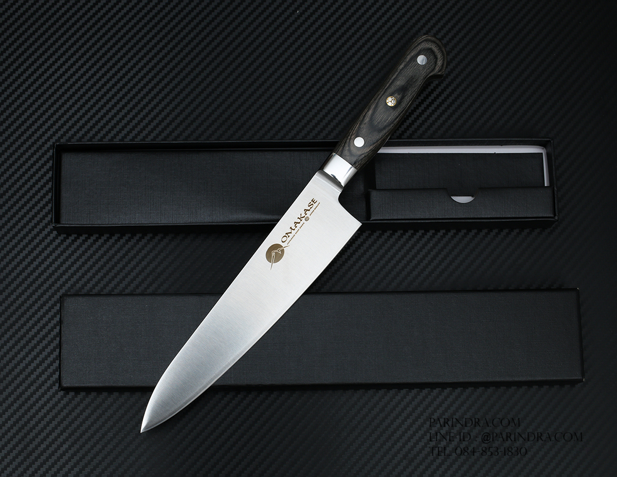 มีดเชฟ มีดทำครัว OMAKASE High Quality ขนาด 8 นิ้ว