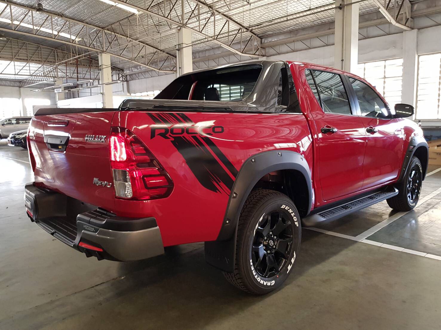 ชุดแต่ง VAZOOMA X : REVO 2015-2017