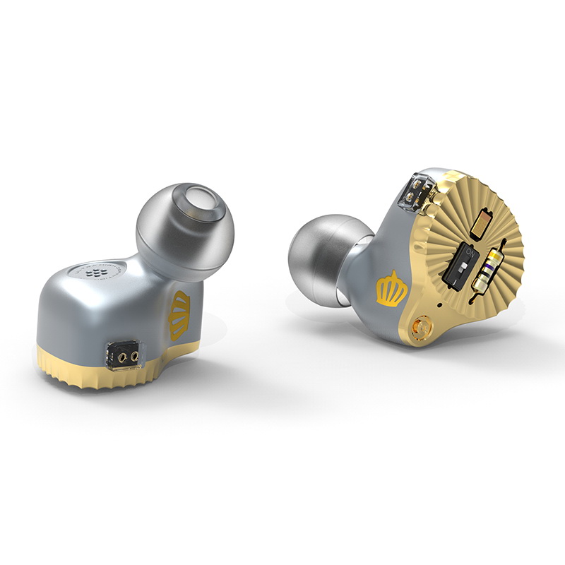 ขาย SuperTFZ Crown หูฟังซีรีส์ Crown สุดพิเศษ IEMs ระดับเรือธง ปรับแต่งโทนเสียงได้ ประกันศูนย์ไทย